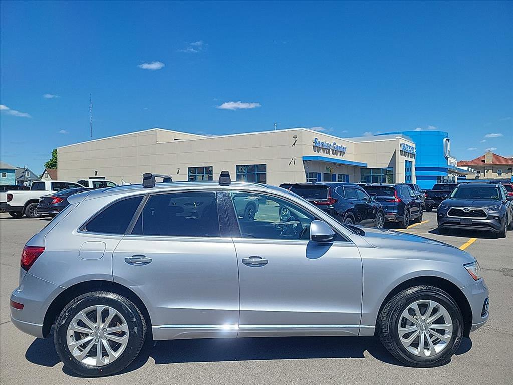 Used 2017 Audi Q5 2.0T Premium w/ Audi MMI Navigation Plus AWD/4WD image 6