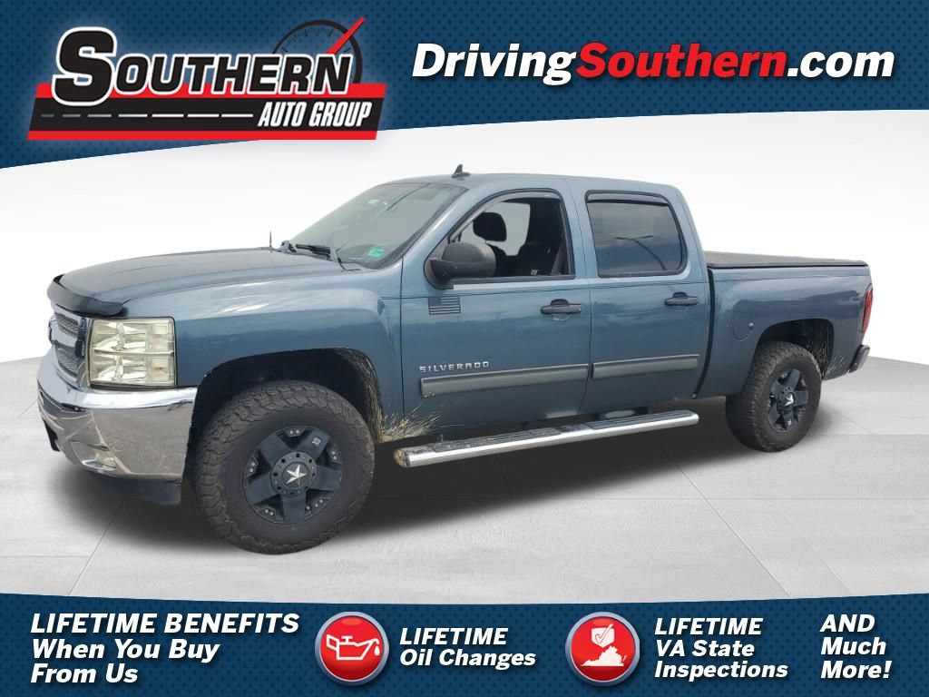 Used 2012 Chevrolet Silverado 1500 LT w/ All-Star Edition RWD image 1