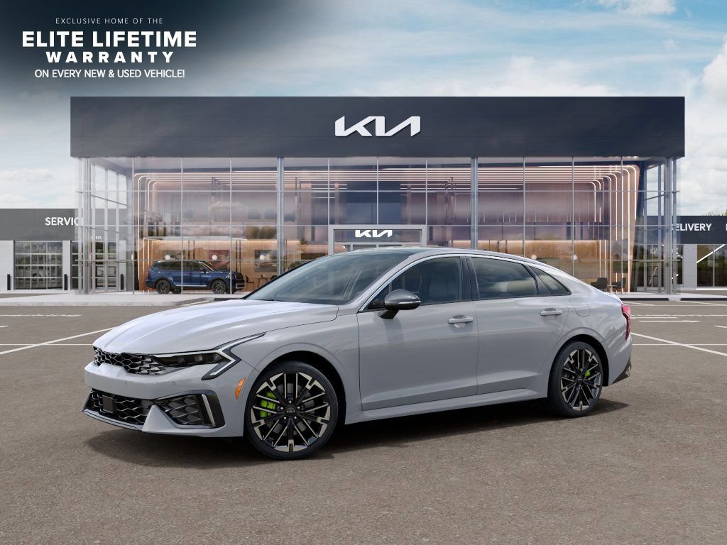 New 2026 Kia K5 GT FWD image 4