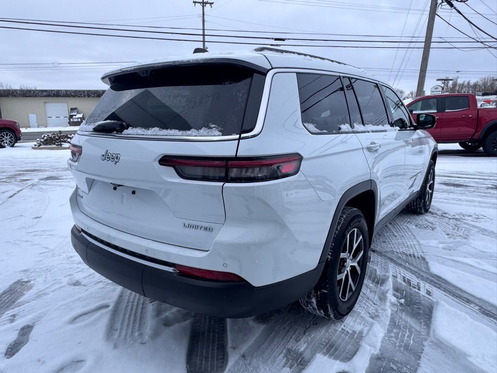 Used 2024 Jeep Grand Cherokee L Limited w/ Luxury Tech Group II image 7