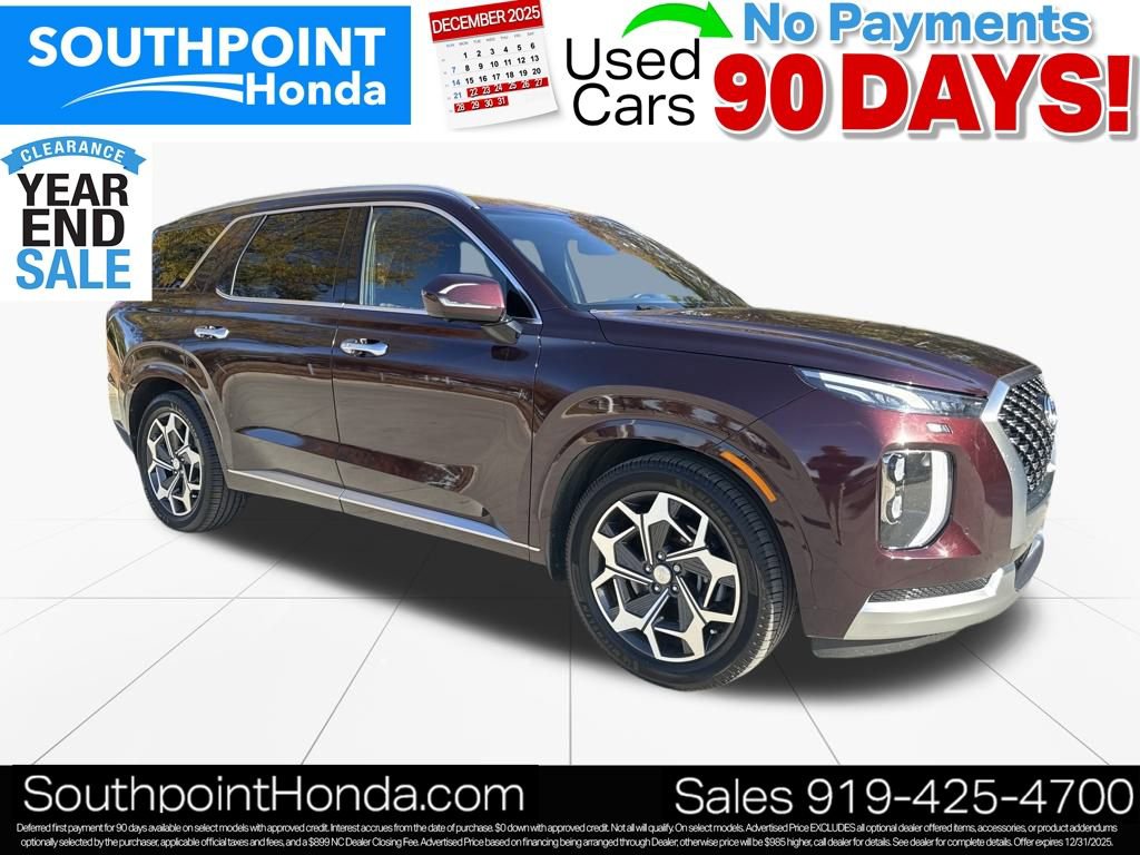 Used 2021 Hyundai Palisade Calligraphy w/ Cargo Package