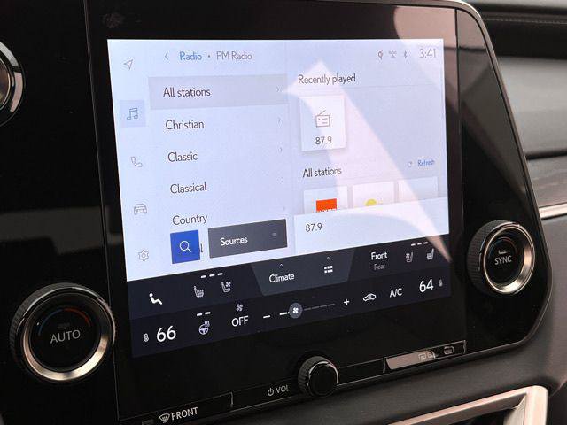 Certified 2023 Lexus RX 350h w/ Cold Area Package AWD/4WD image 3