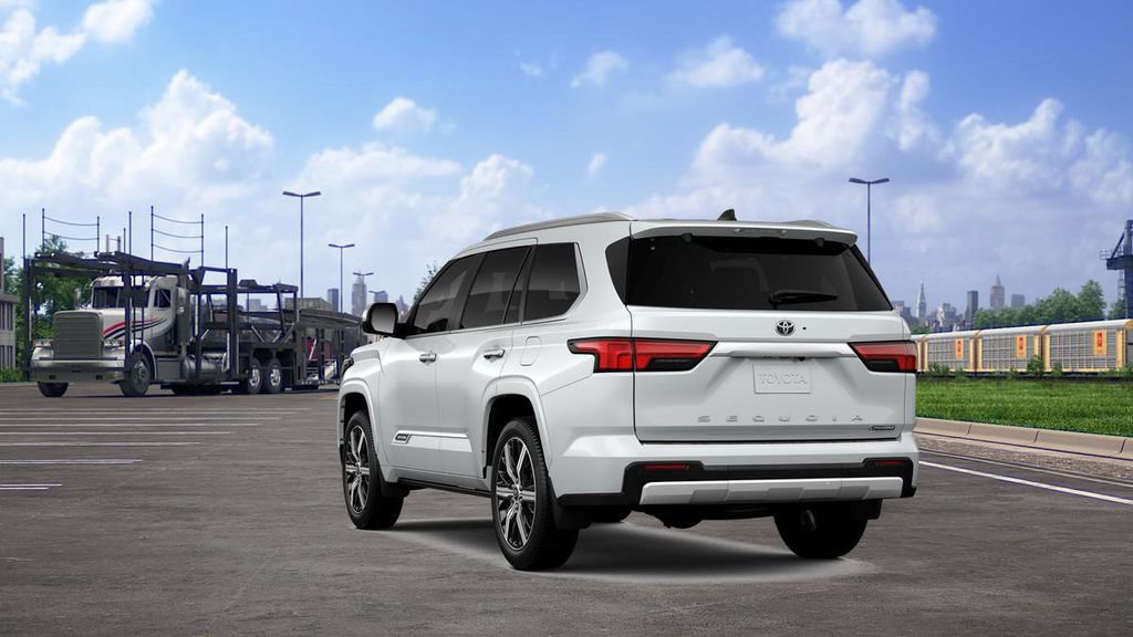 New 2026 Toyota Sequoia Capstone AWD/4WD image 7