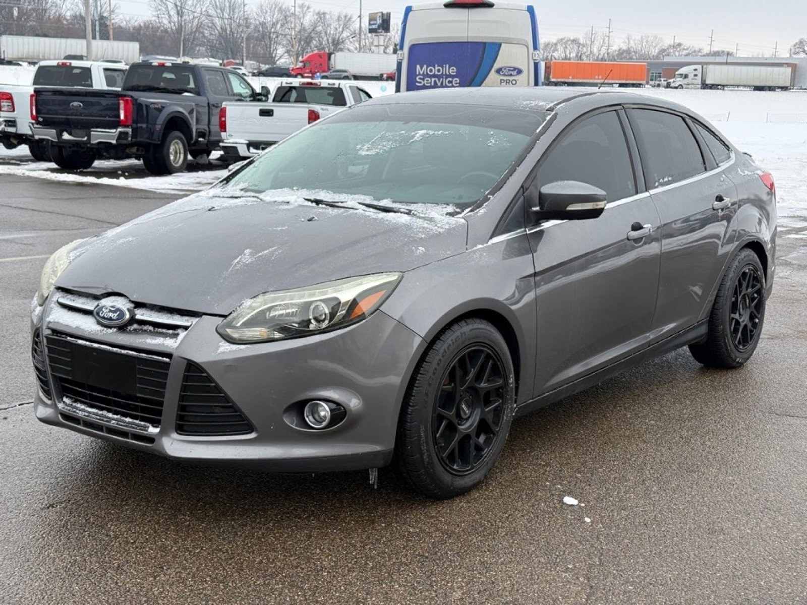 Used 2013 Ford Focus Titanium image 4
