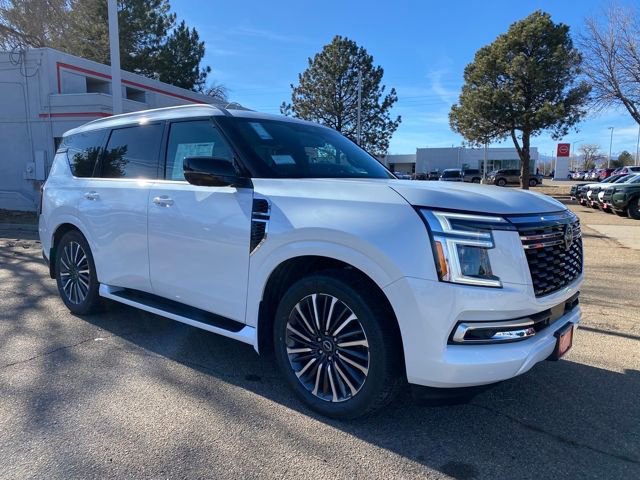 New 2026 Nissan Armada Platinum Reserve image 7