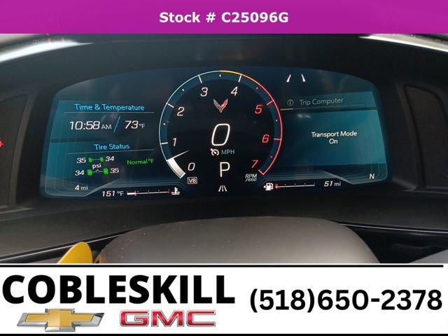 New 2025 Chevrolet Corvette Stingray Preferred Conv w/ 2LT image 2