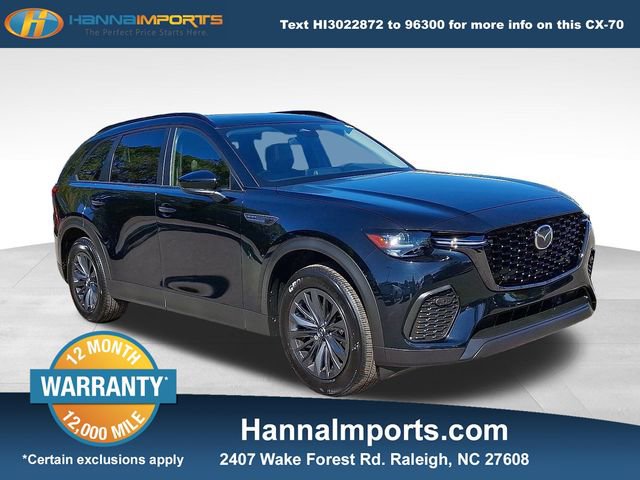 Used 2025 MAZDA CX-70 3.3 Turbo w/ Preferred Package image 1