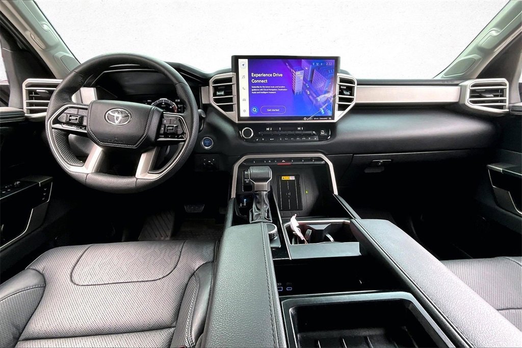 Used 2024 Toyota Tundra Limited w/ Nightshade Package image 9