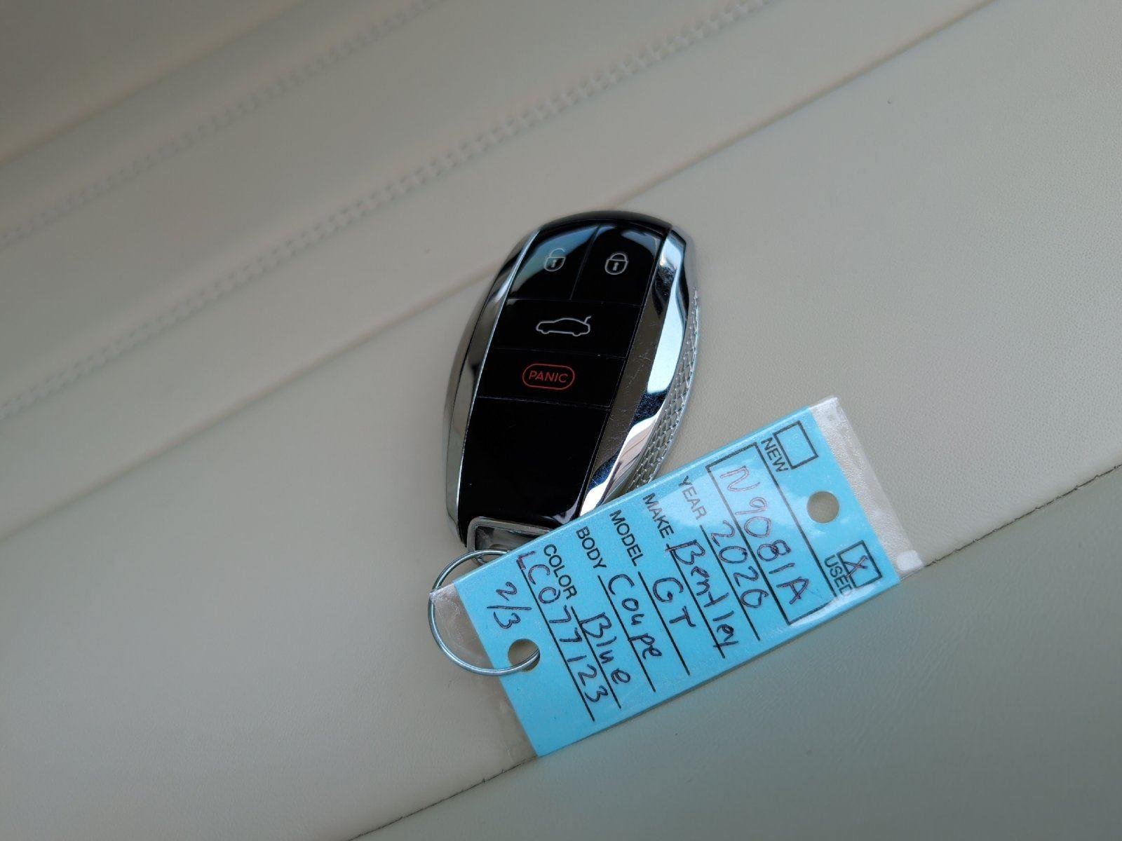 Used 2020 Bentley Continental GT AWD/4WD image 44
