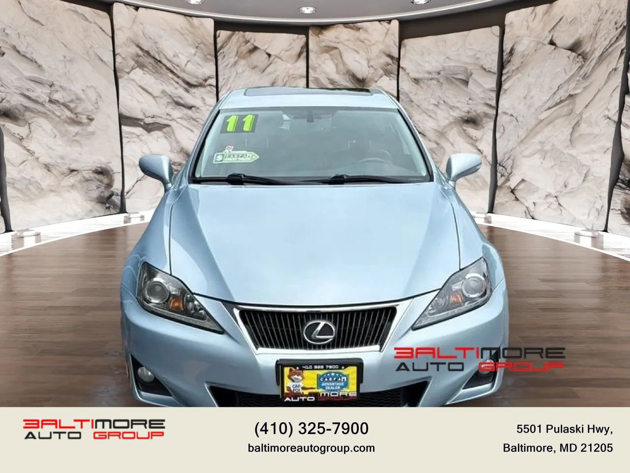Used 2011 Lexus IS 250 AWD w/ Premium Pkg Value Edition image 2
