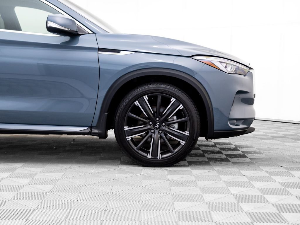 Certified 2023 INFINITI QX50 Sensory image 34