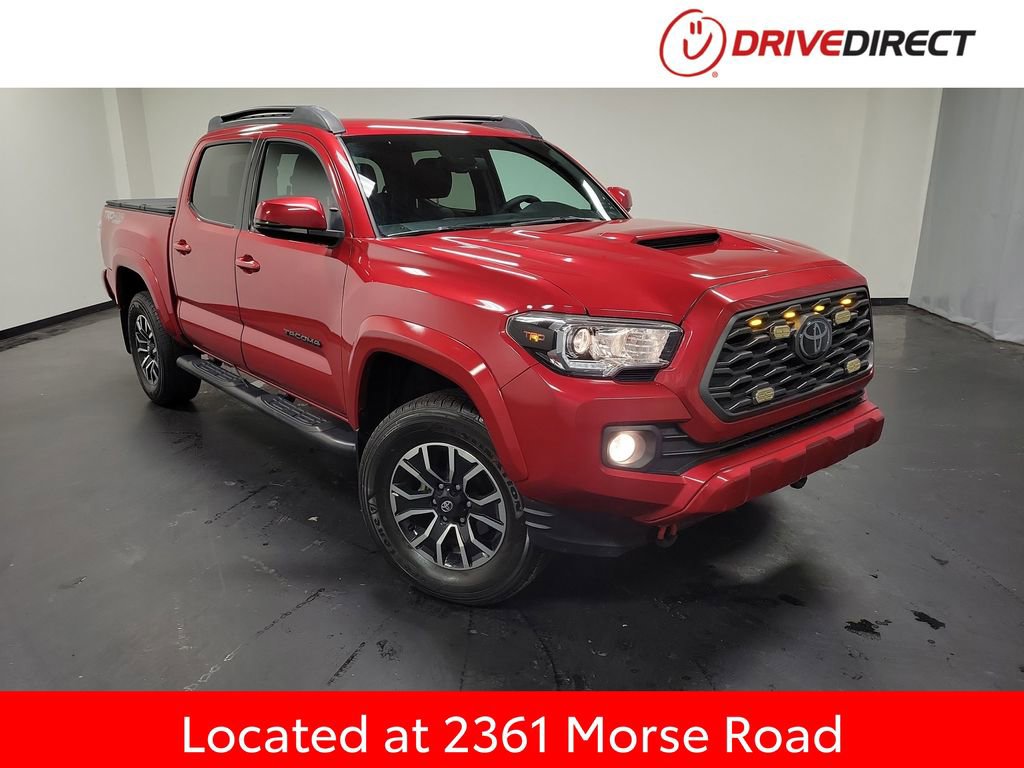 Used 2022 Toyota Tacoma TRD Sport image 1