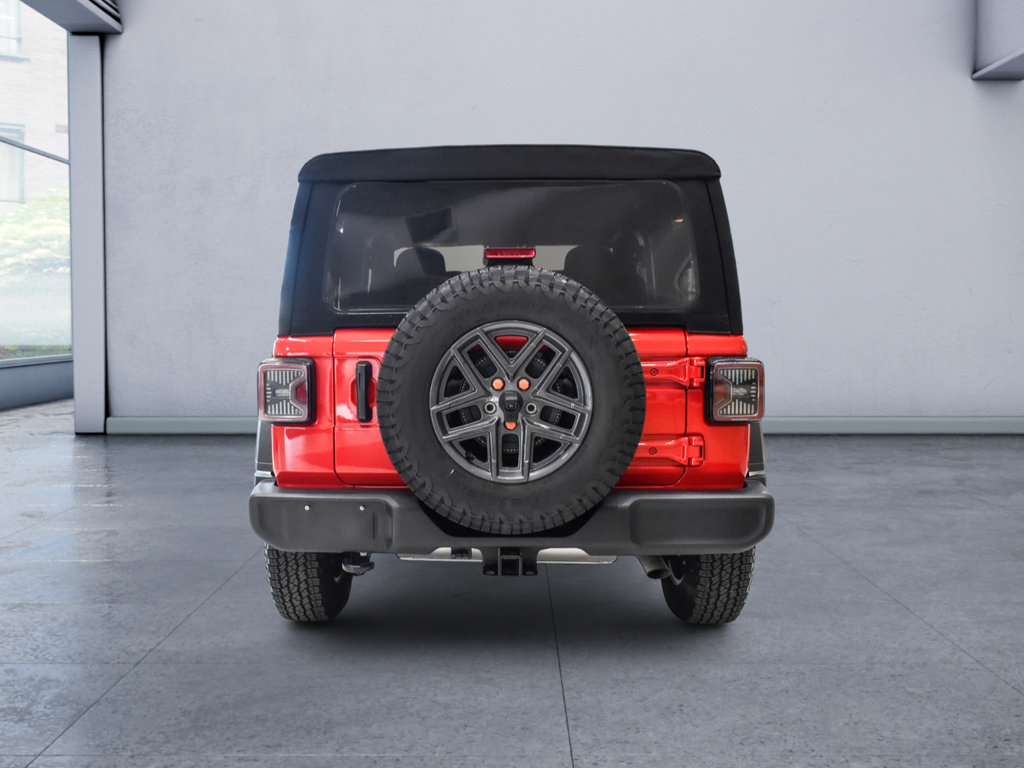 Used 2024 Jeep Wrangler Sport AWD/4WD image 6