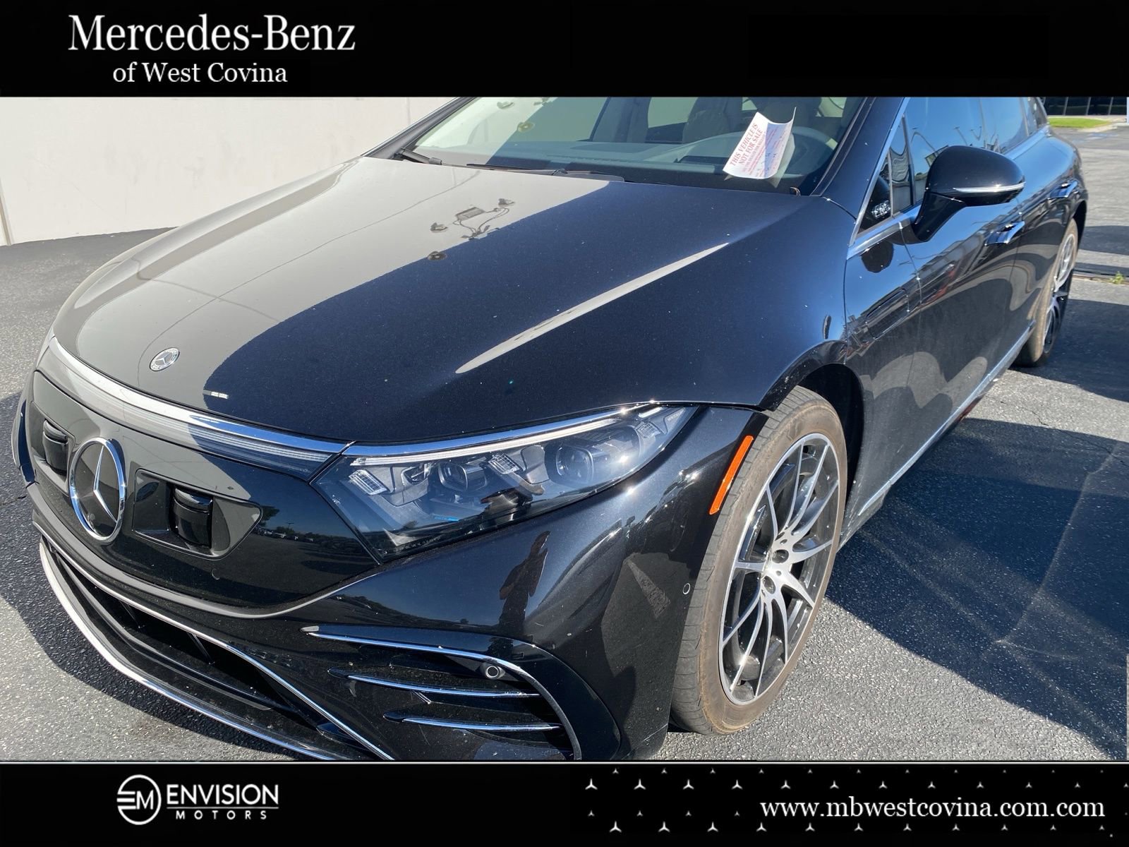 Used 2024 Mercedes-Benz EQS 580 4MATIC Sedan