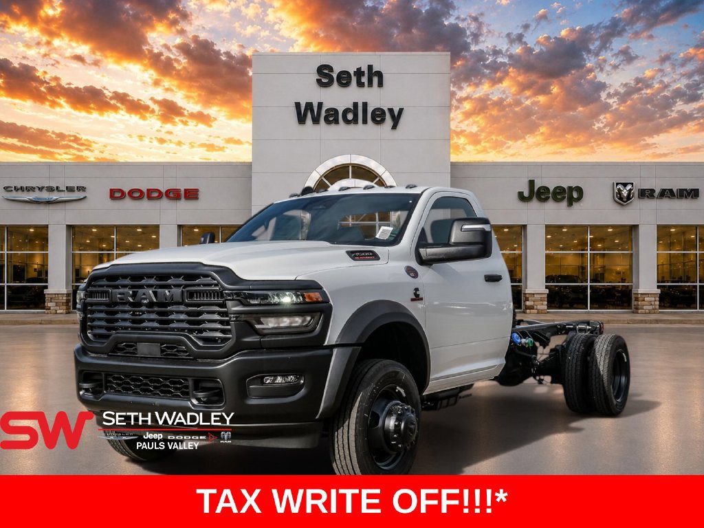 New 2026 RAM 4500 Tradesman AWD/4WD image 3
