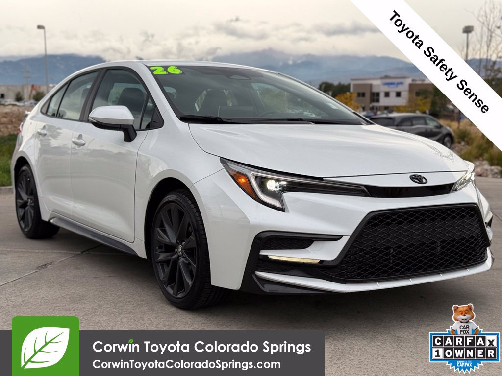 Used 2026 Toyota Corolla XSE FWD 360° Tour