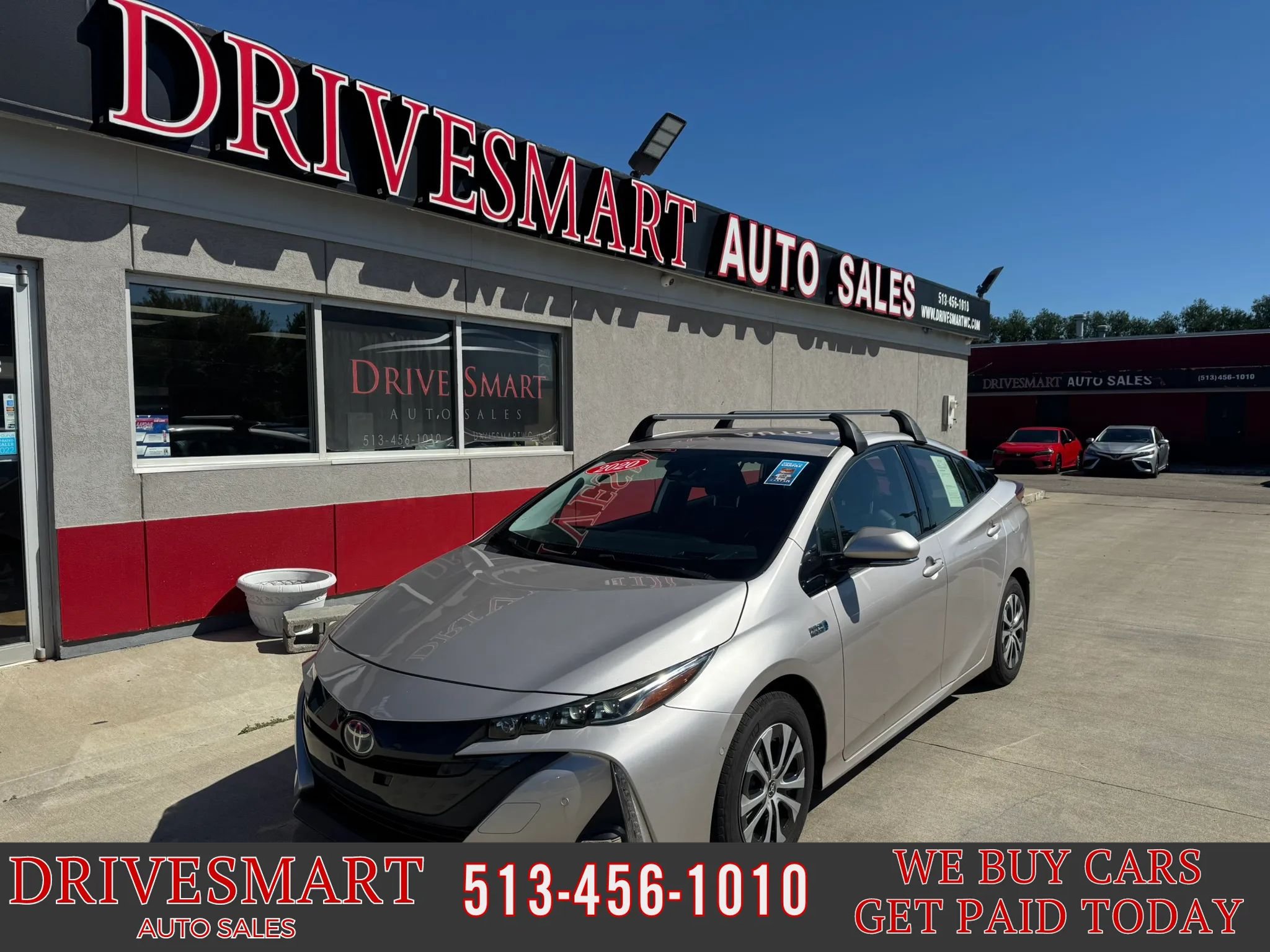 Used 2020 Toyota Prius Prime Limited