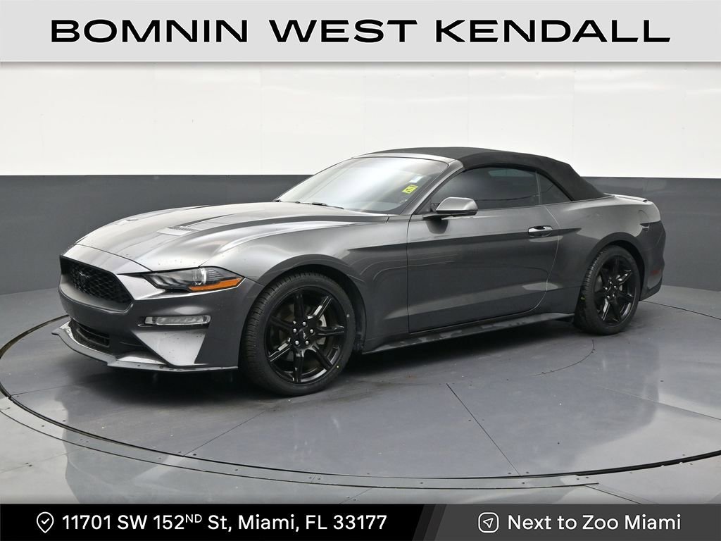 Used 2020 Ford Mustang Premium w/ Equipment Group 201A image 1