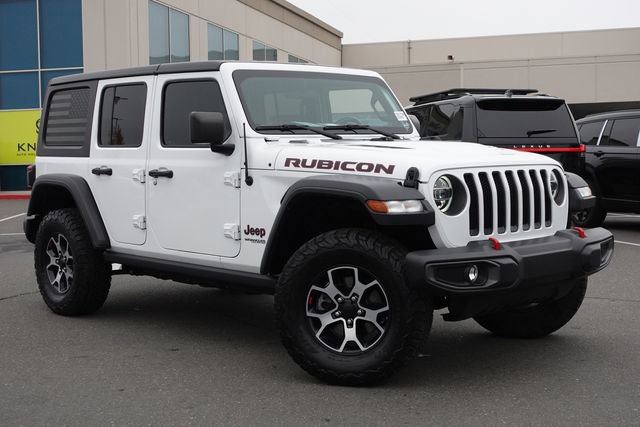 Used 2019 Jeep Wrangler Unlimited Rubicon w/ Safety Group image 2