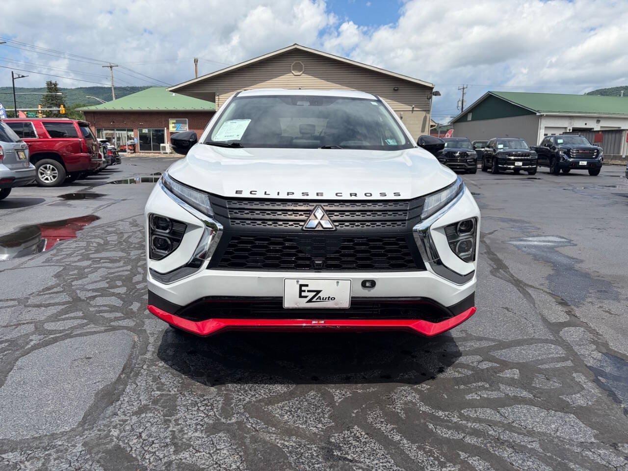 Used 2023 Mitsubishi Eclipse Cross Ralliart AWD/4WD image 3