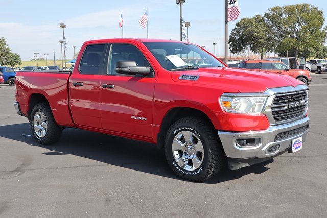 Used 2023 RAM 1500 Big Horn w/ Trailer Tow Group image 12