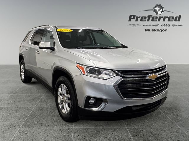 Used 2020 Chevrolet Traverse LT image 1