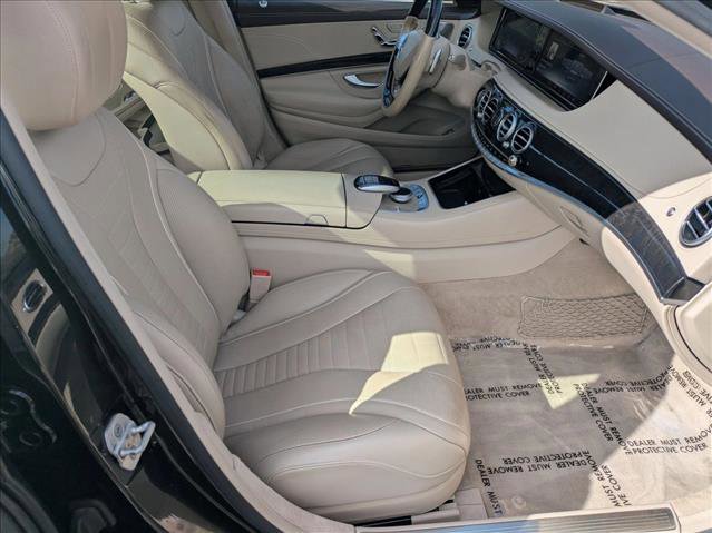 Used 2015 Mercedes-Benz S 550 4MATIC Sedan image 22