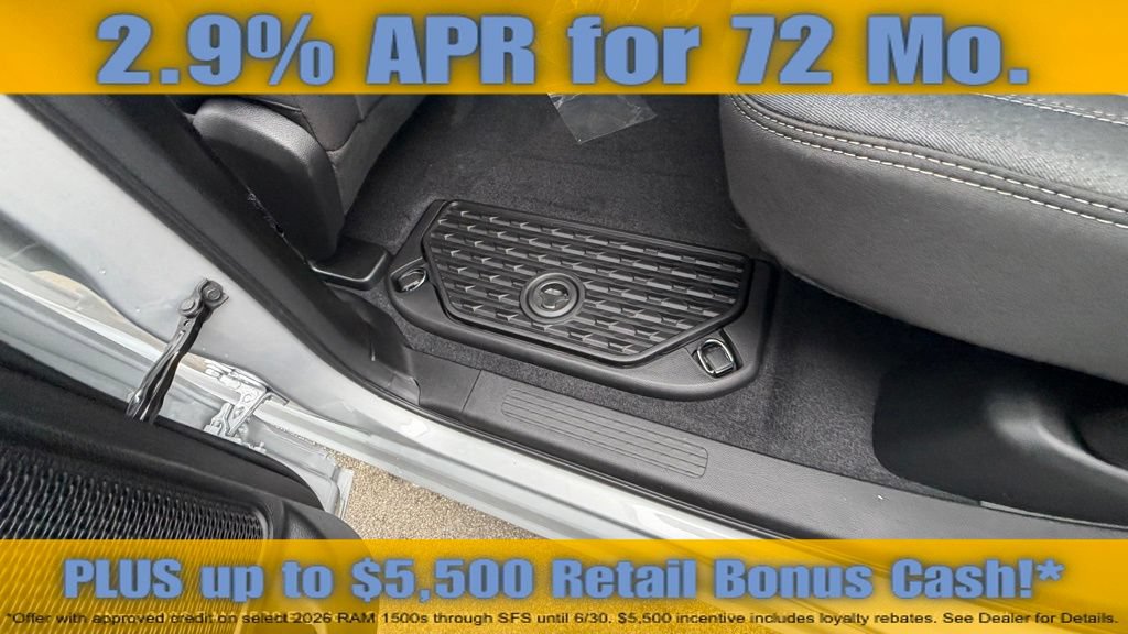 New 2026 RAM 1500 Big Horn AWD/4WD image 27