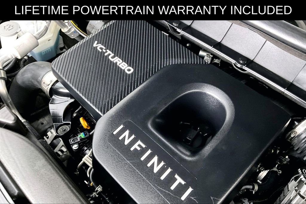Certified 2026 INFINITI QX60 Luxe w/ Cargo Package FWD image 44
