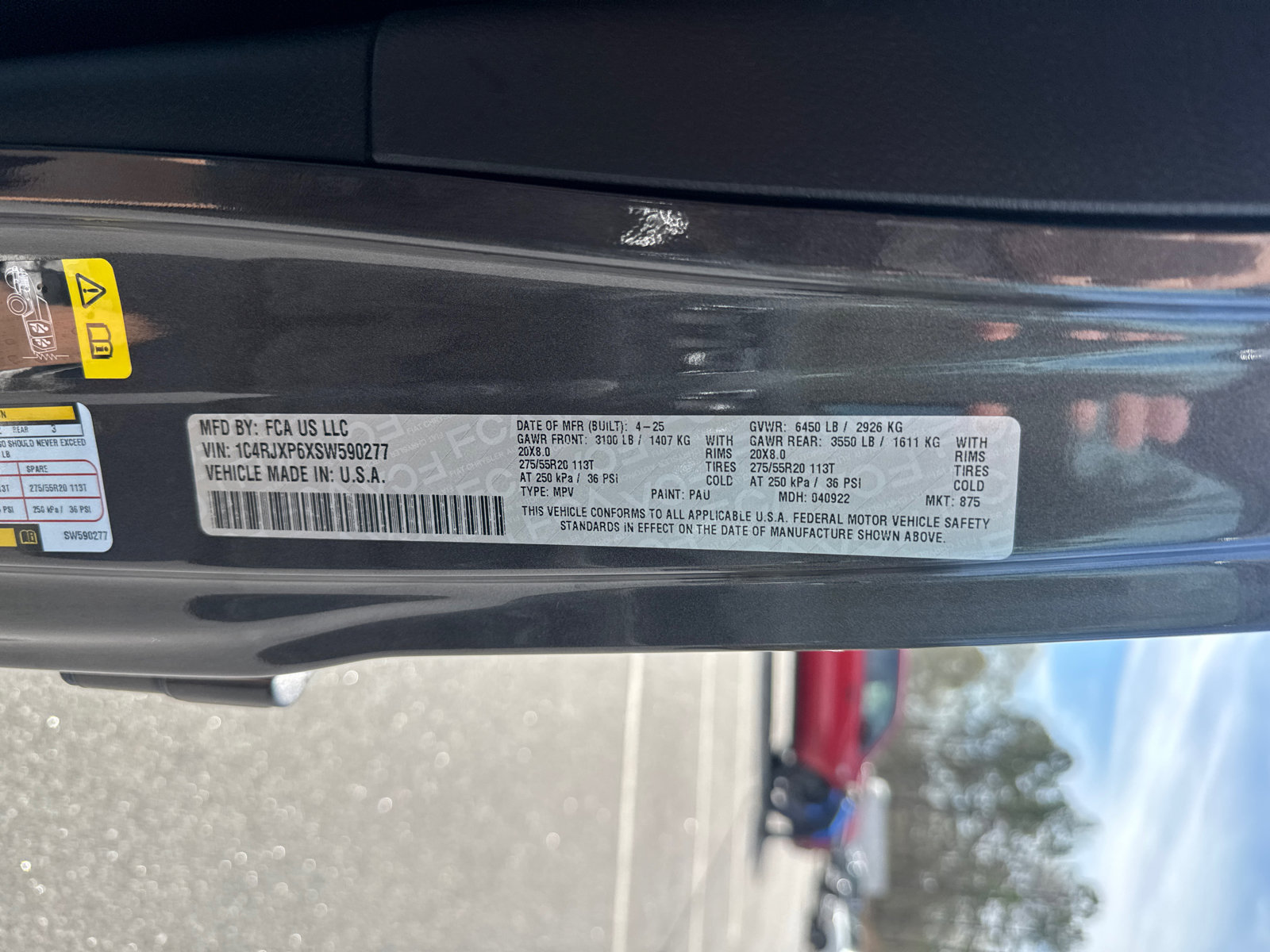 Used 2025 Jeep Wrangler Backcountry image 31