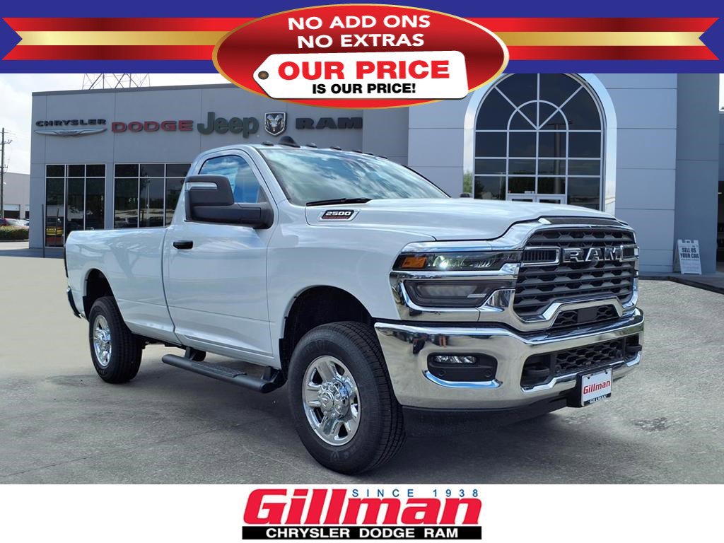 New 2026 RAM 2500 Tradesman