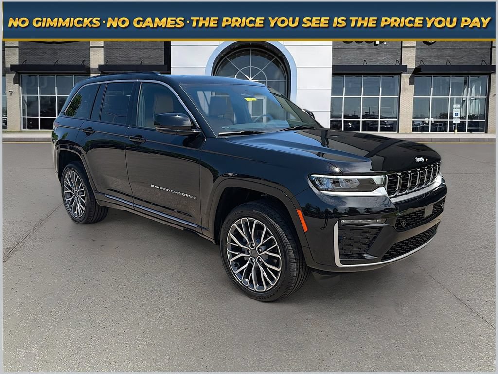 New 2026 Jeep Grand Cherokee Summit AWD/4WD video 1