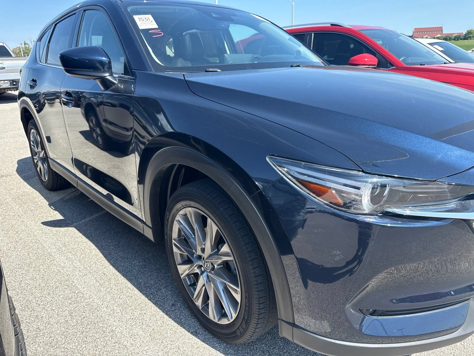 Used 2021 MAZDA CX-5 Grand Touring w/ GT Premium Package AWD/4WD image 2