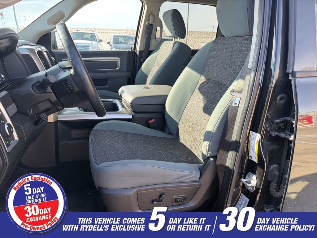 Used 2017 RAM 1500 Big Horn image 9