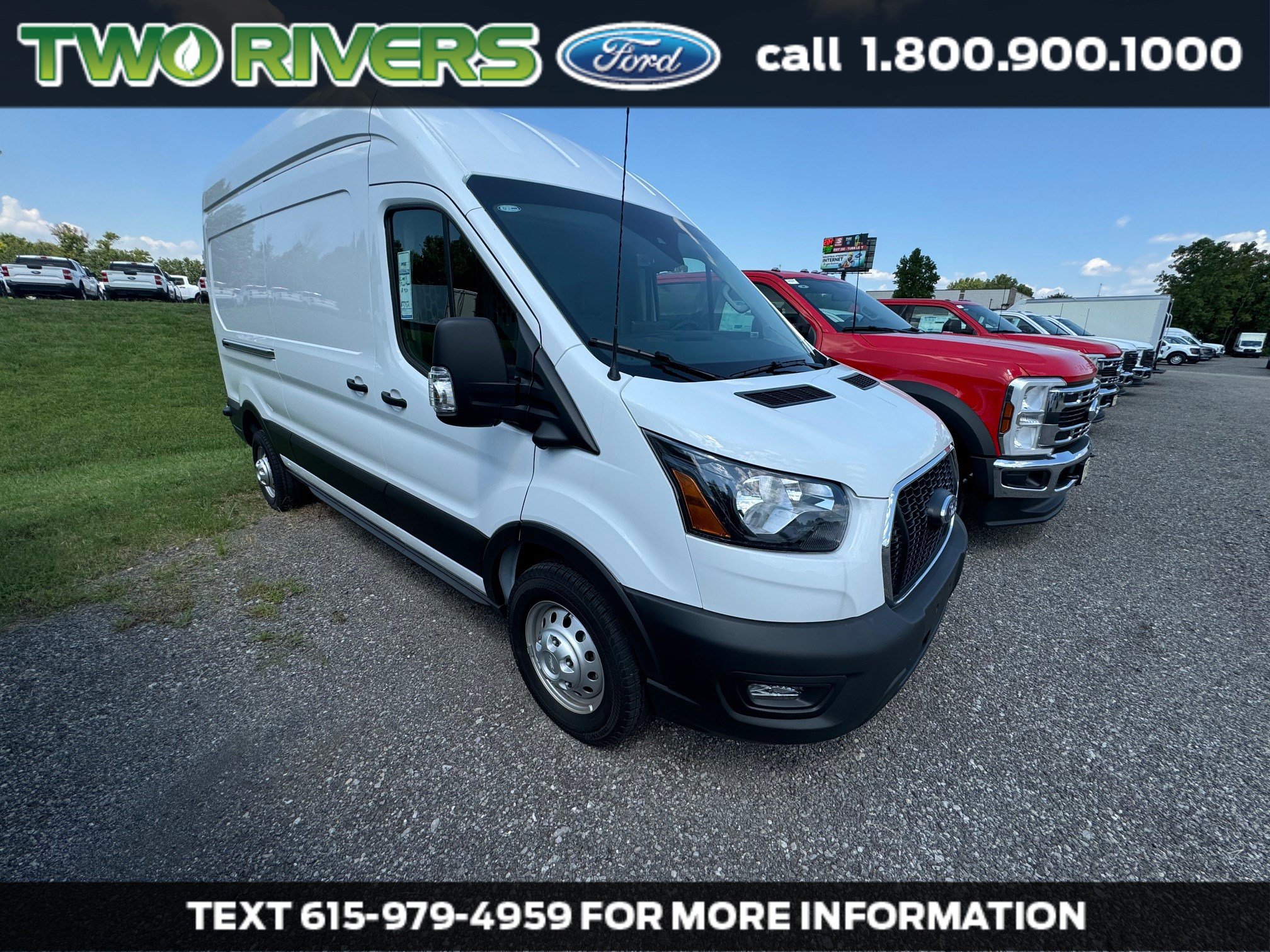 New 2024 Ford Transit 350 148 High Roof