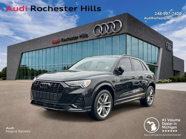 Used 2022 Audi Q3 2.0T Premium Plus w/ Premium Plus Package AWD/4WD image 1