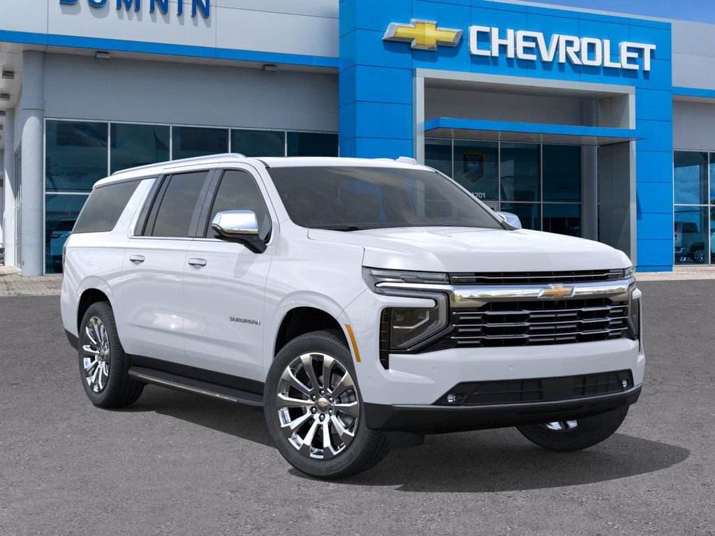 New 2026 Chevrolet Suburban Premier image 8