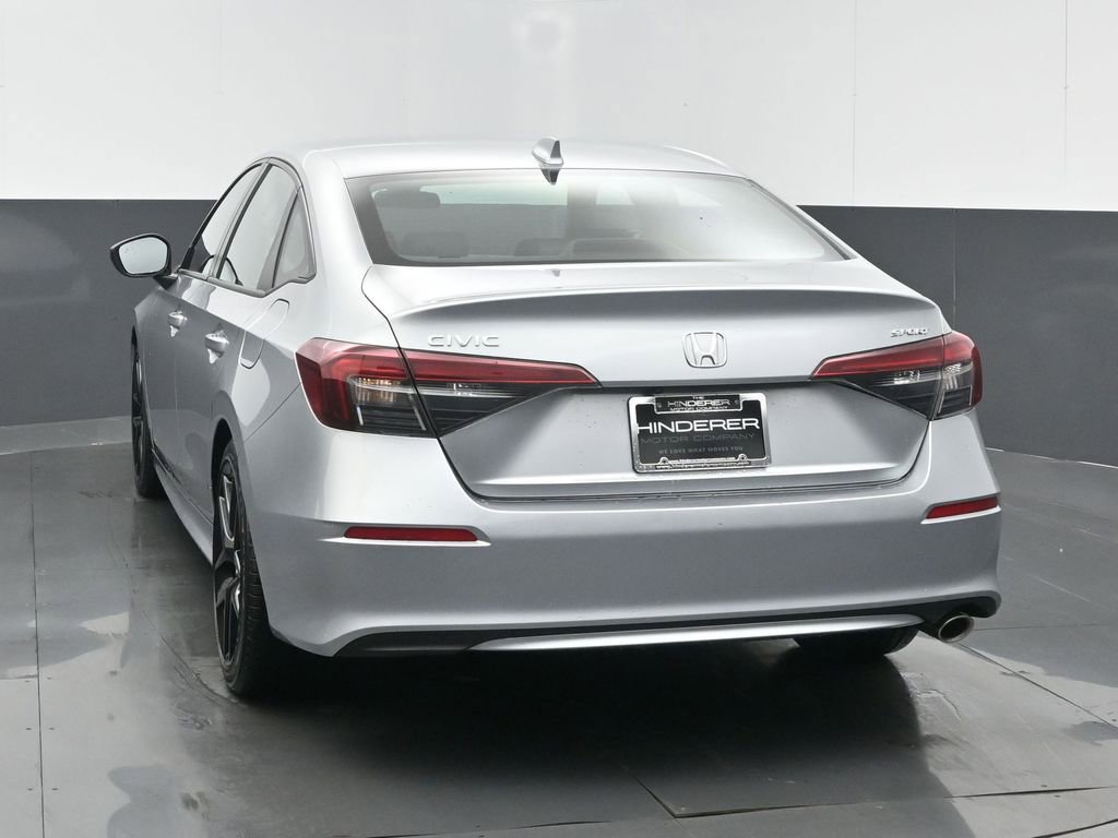 Certified 2025 Honda Civic Sport image 19