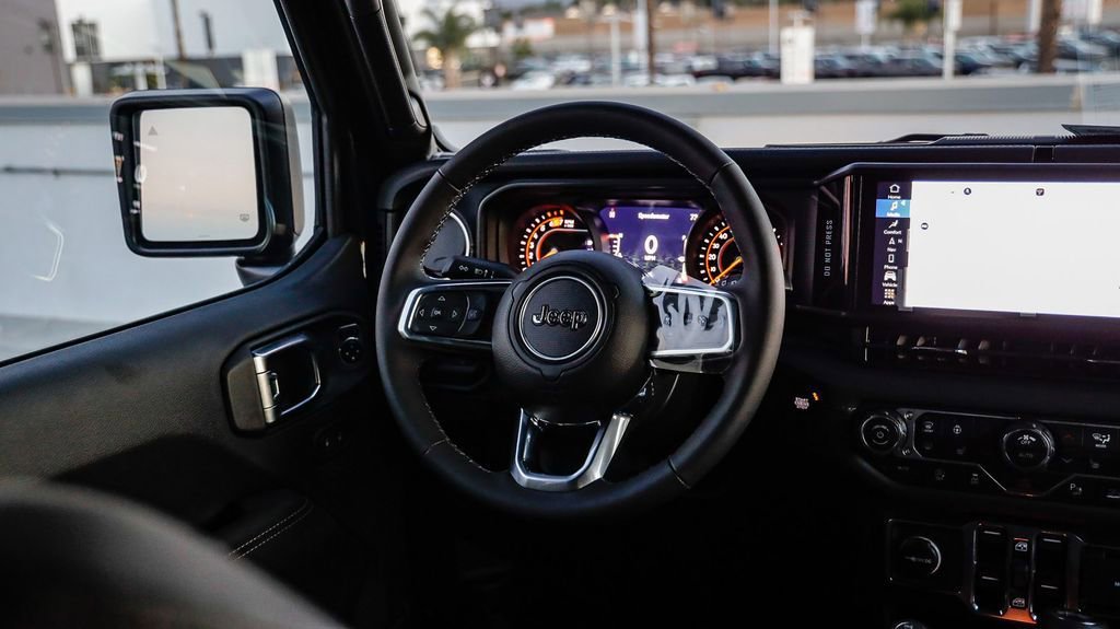 New 2025 Jeep Wrangler Sahara image 16