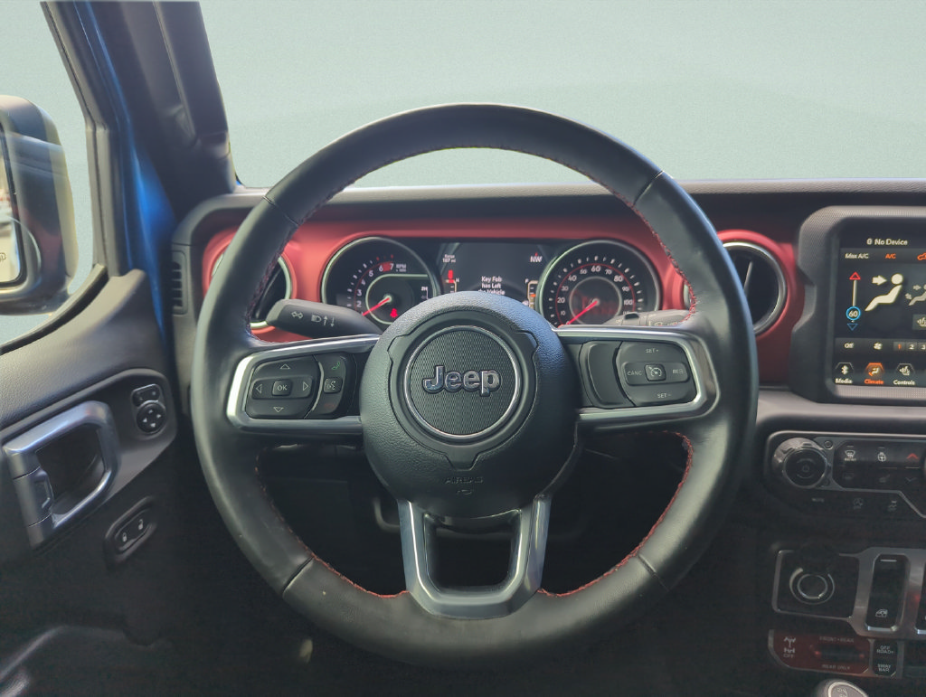 Used 2021 Jeep Wrangler Rubicon AWD/4WD image 23