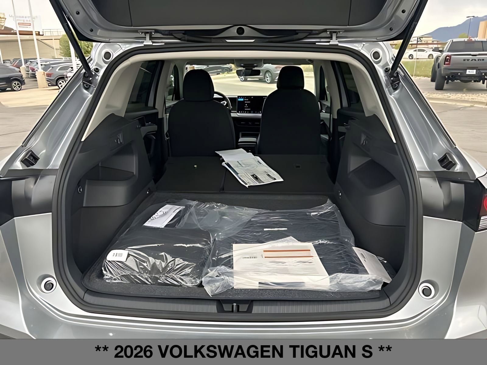 New 2026 Volkswagen Tiguan S AWD/4WD image 13