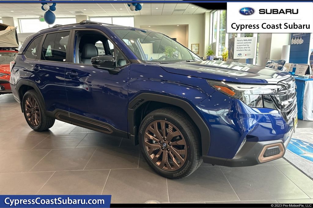 Certified 2025 Subaru Forester Sport w/ Protection Package image 1