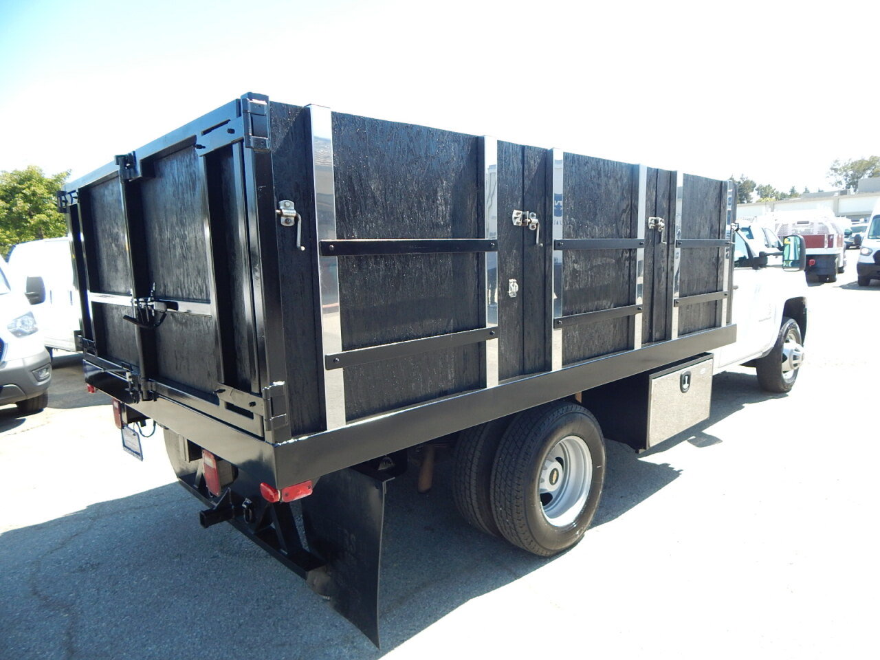 Used 2015 Chevrolet Silverado 3500 W/T RWD image 8
