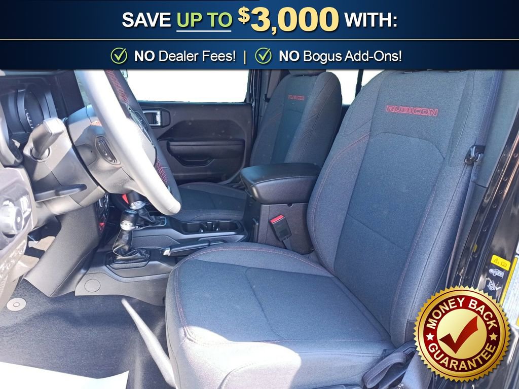 Used 2025 Jeep Wrangler Unlimited Rubicon image 14
