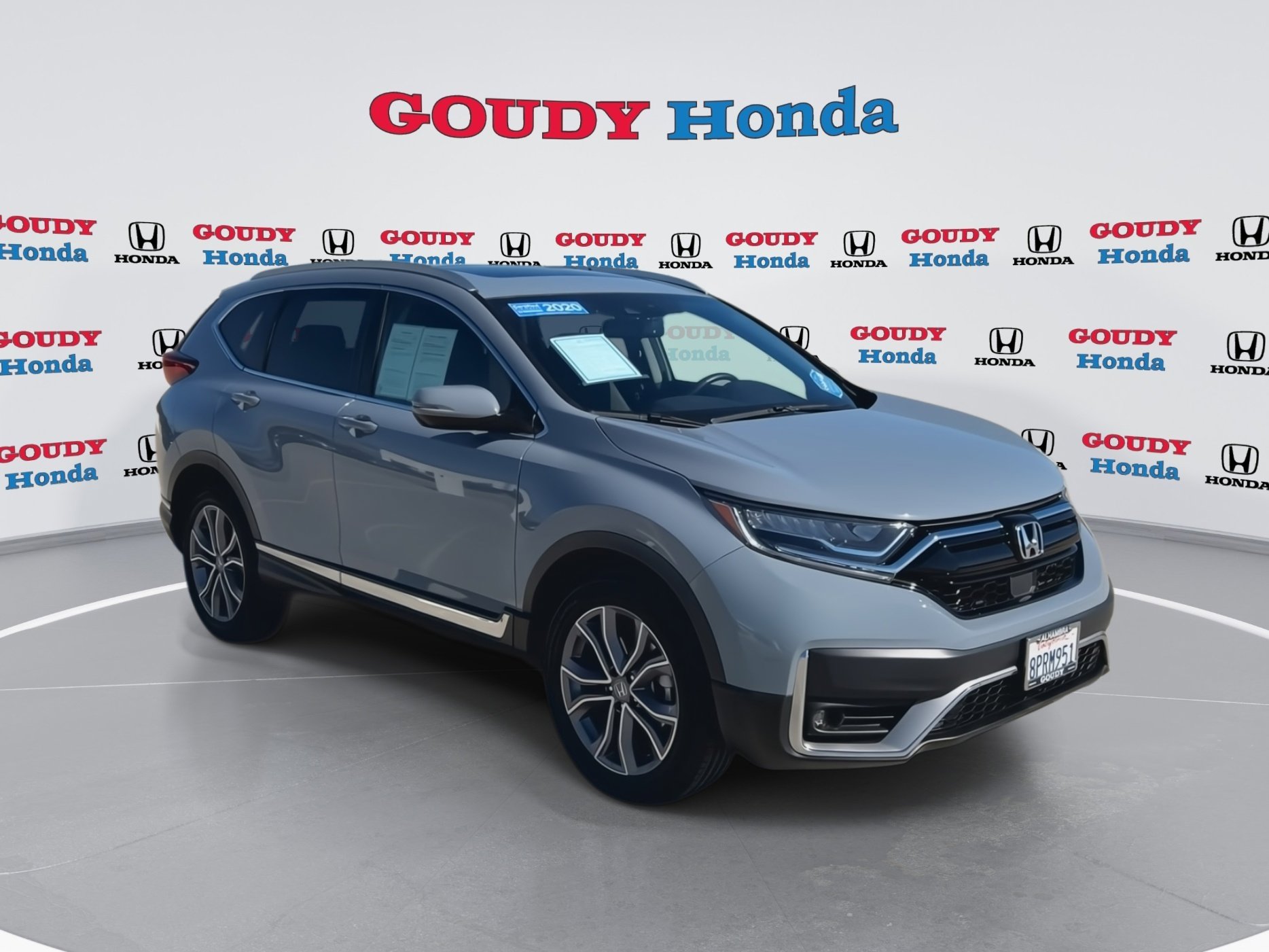 Certified 2020 Honda CR-V Touring image 2