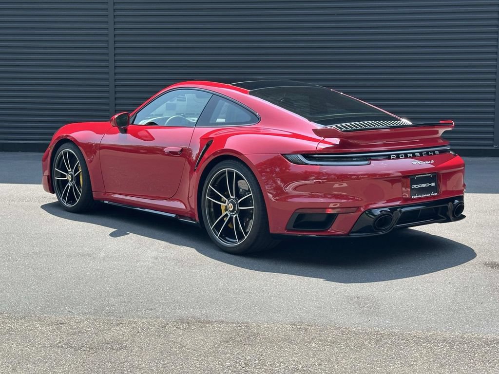 Certified 2025 Porsche 911 Turbo AWD/4WD image 3