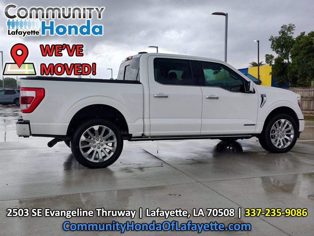 Used 2021 Ford F150 Limited AWD/4WD image 11