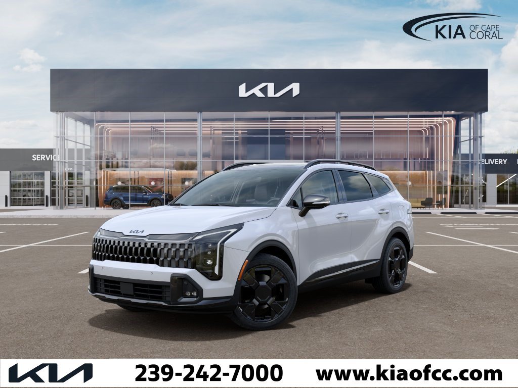 New 2027 Kia Sportage X-Line