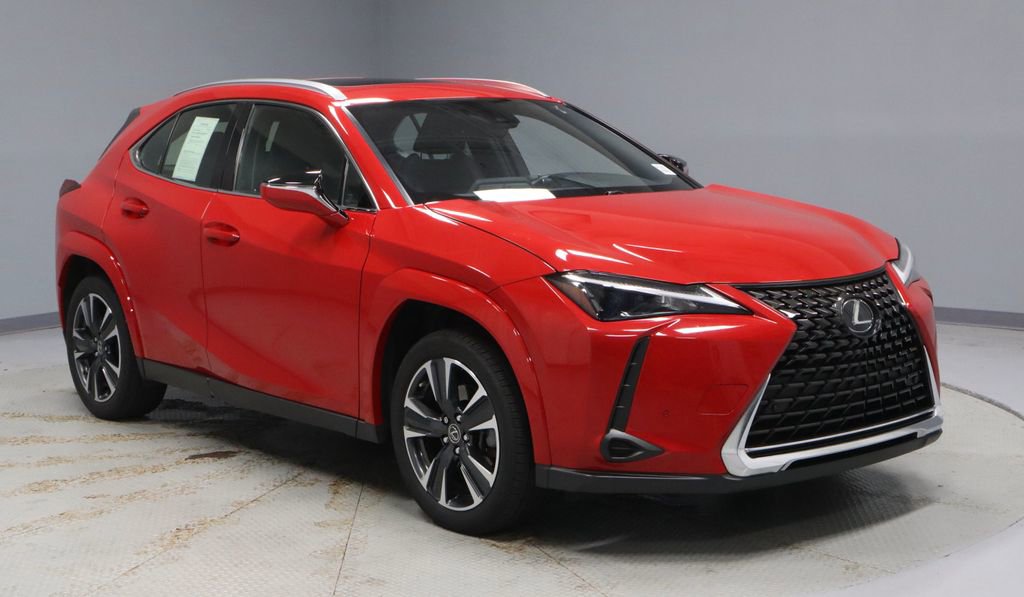 Used 2023 Lexus UX 250h AWD w/ Accessory Package (Z1) video 1
