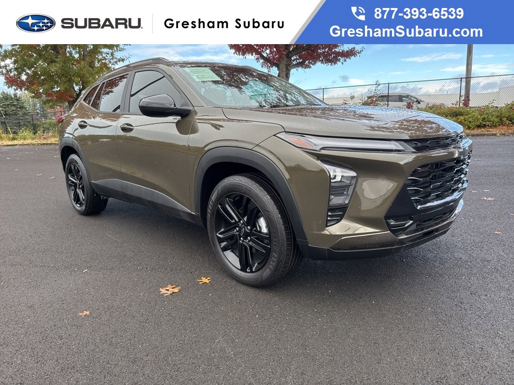 Used 2024 Chevrolet Trax ACTIV w/ Driver Confidence Package